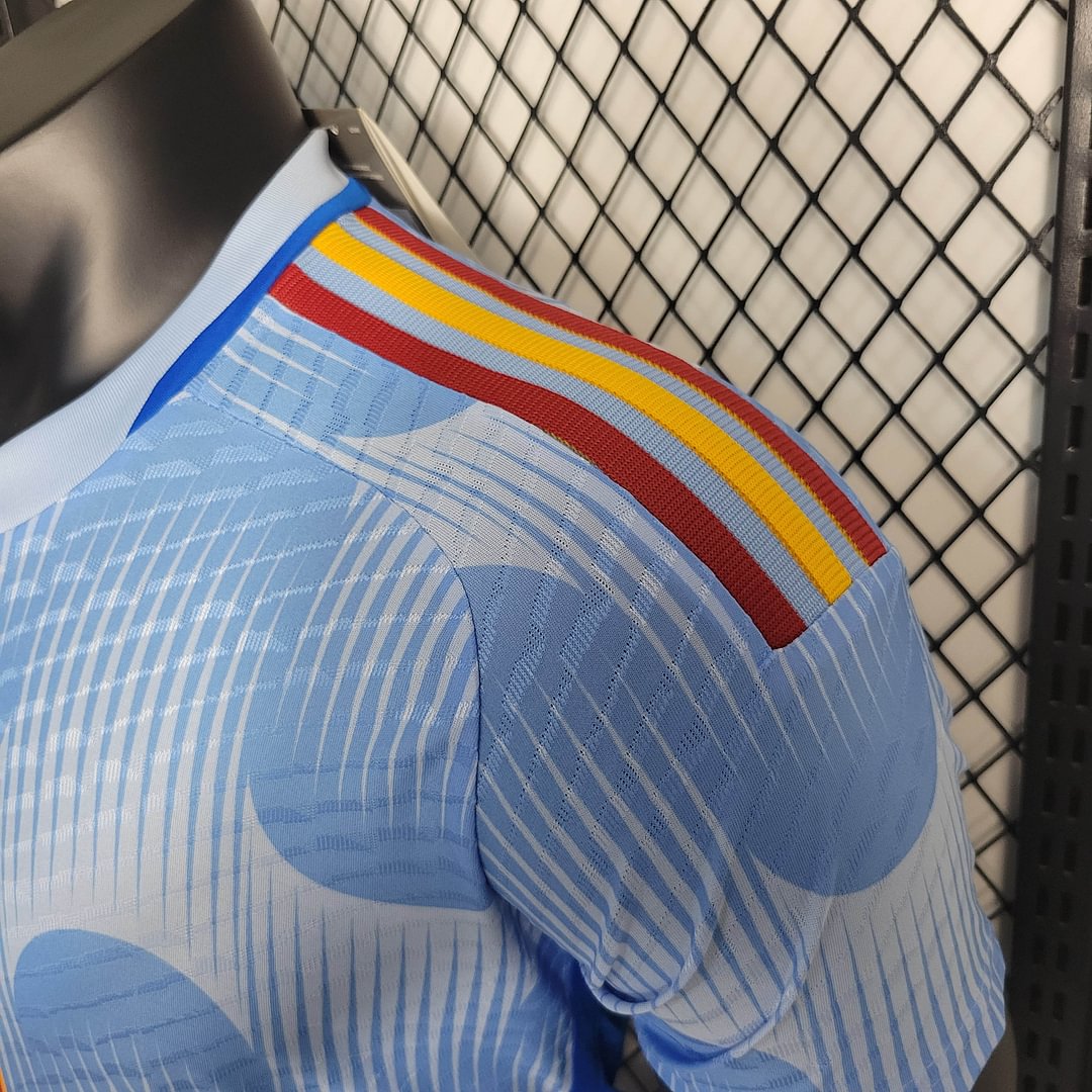 2022 Spain Away Football Shirt(Player Version )
