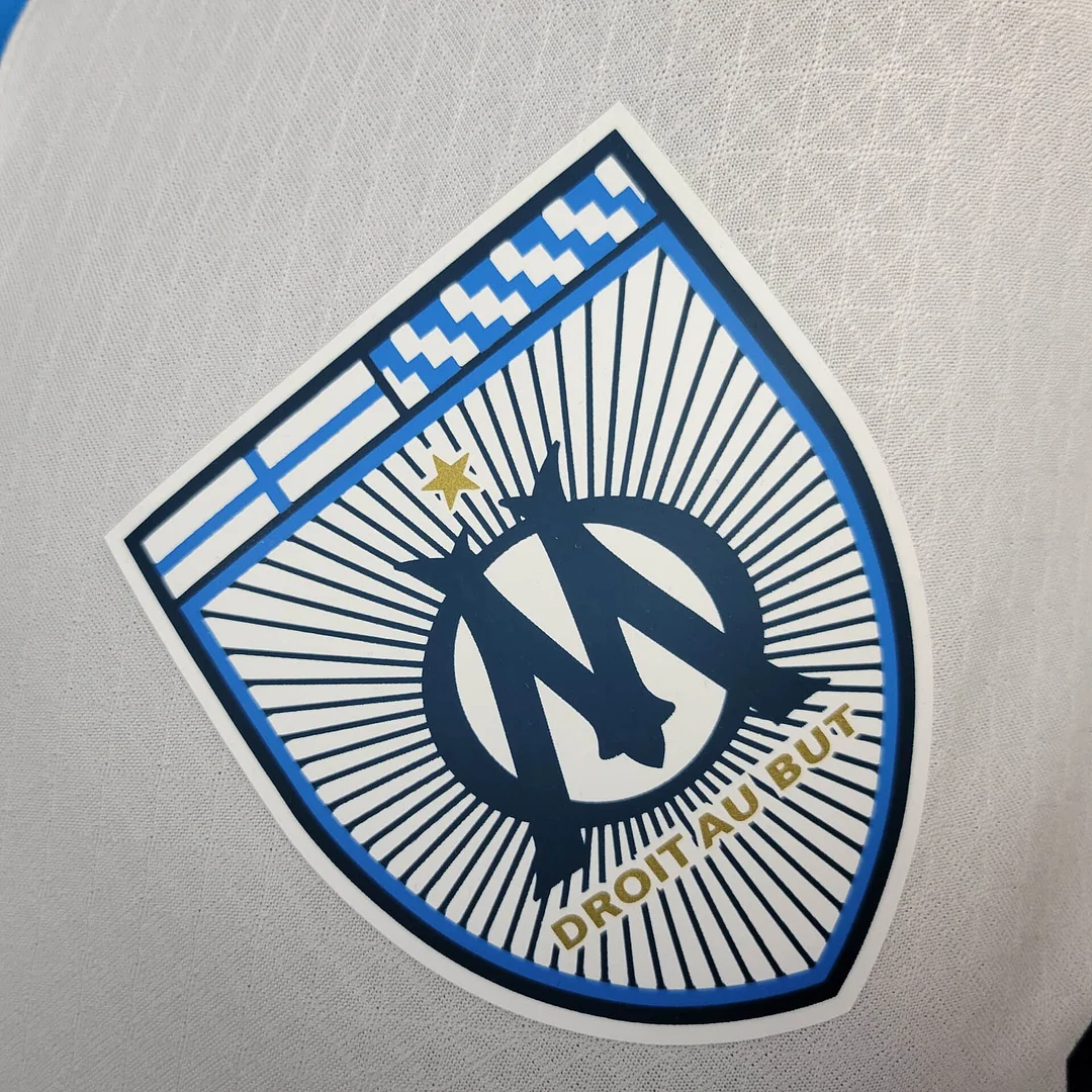 2024/2025 Olympique Marseille Home Football Shirt(Player Version )