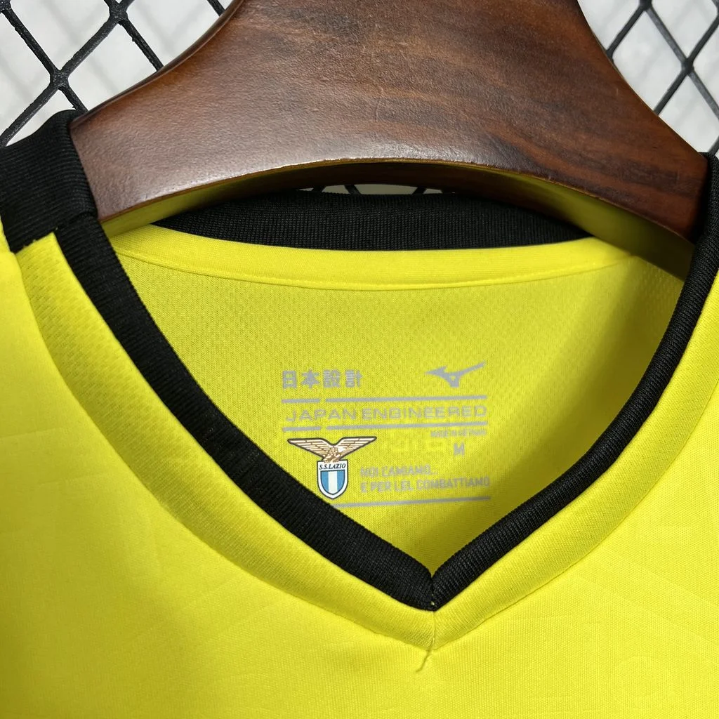 2024/2025 Lazio Away Football Shirt( Fans Edition )
