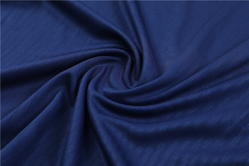 2024/2025 Brazil dark blue half zip football jersey