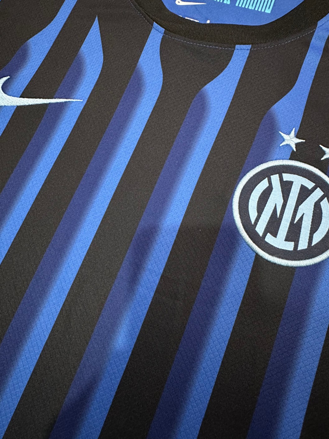 2025/2026 Internazionale Milano Home Edition Football Jersey( Fans Edition )