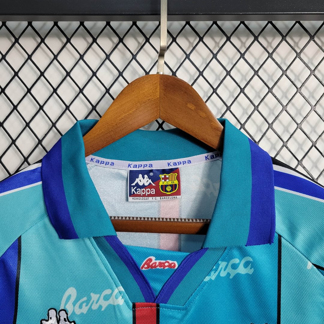 1995/1997 Retro Barcelona Away Football Shirt