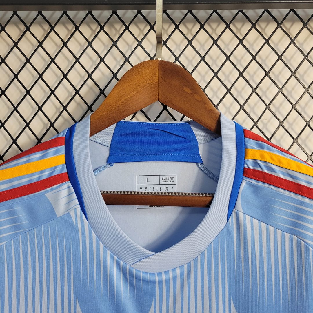2022 Spain Away Football Shirt( Fans Edition )