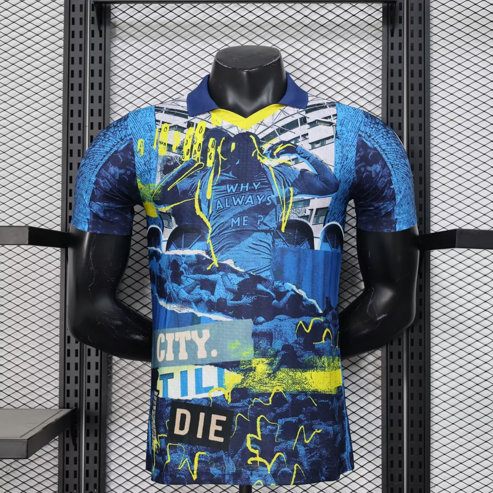2025/2026 Player Edition Manchester City Special Edition Football Jersey