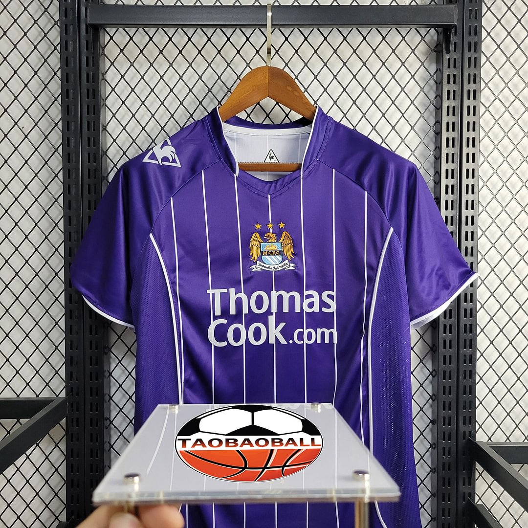 2007/2008 Manchester City Retro Away Jersey