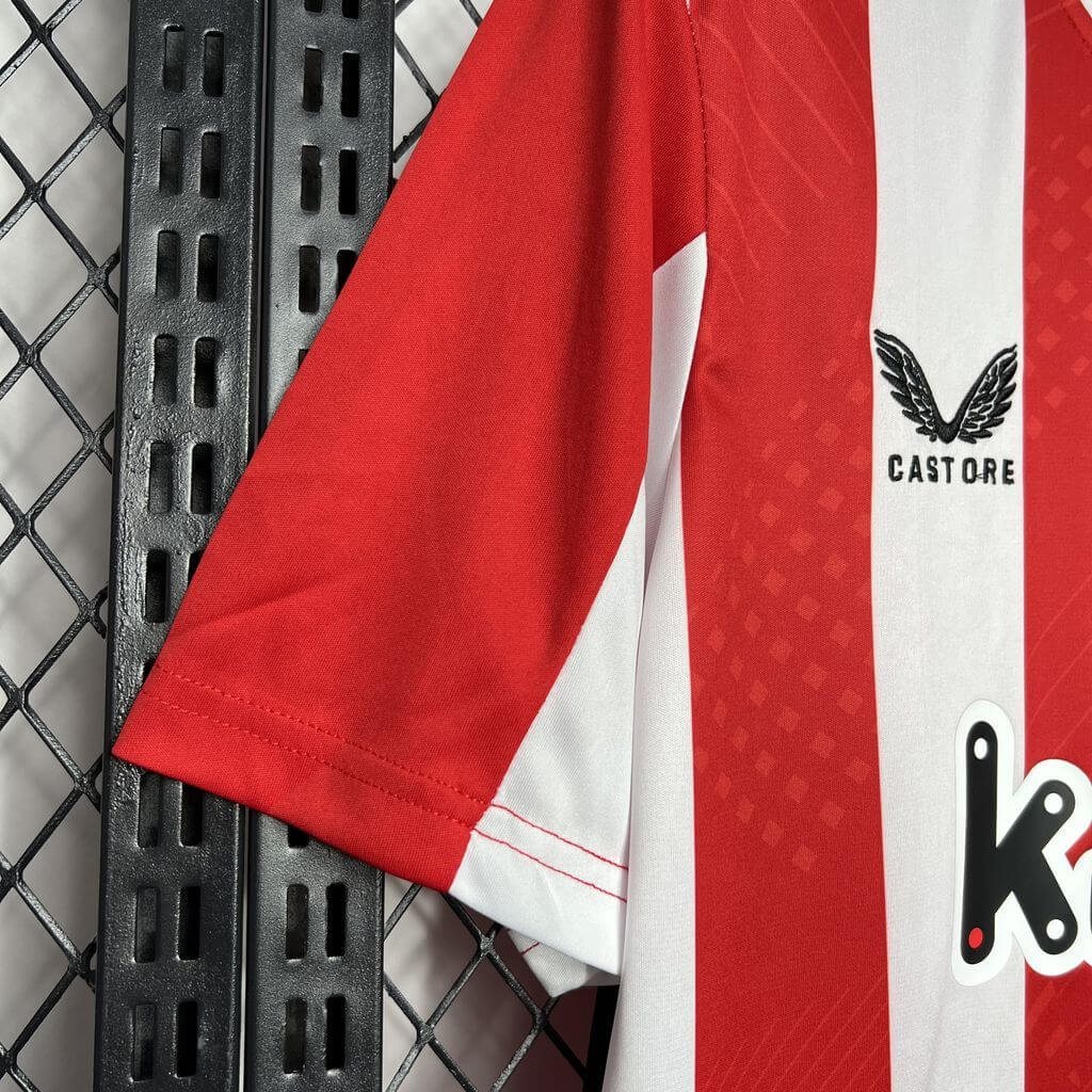 2024/2025 Athletic Bilbao Home Football Shirt( Fans Edition )