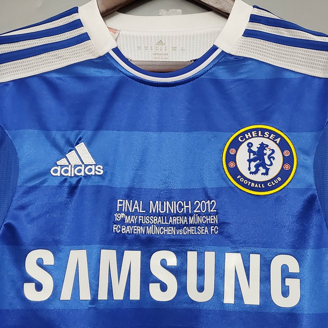 2011/2012 Chelsea Retro Home Football Shirt