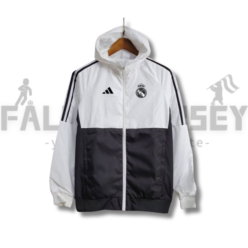 2024/2025 Real Madrid Windbreaker Football Shirt