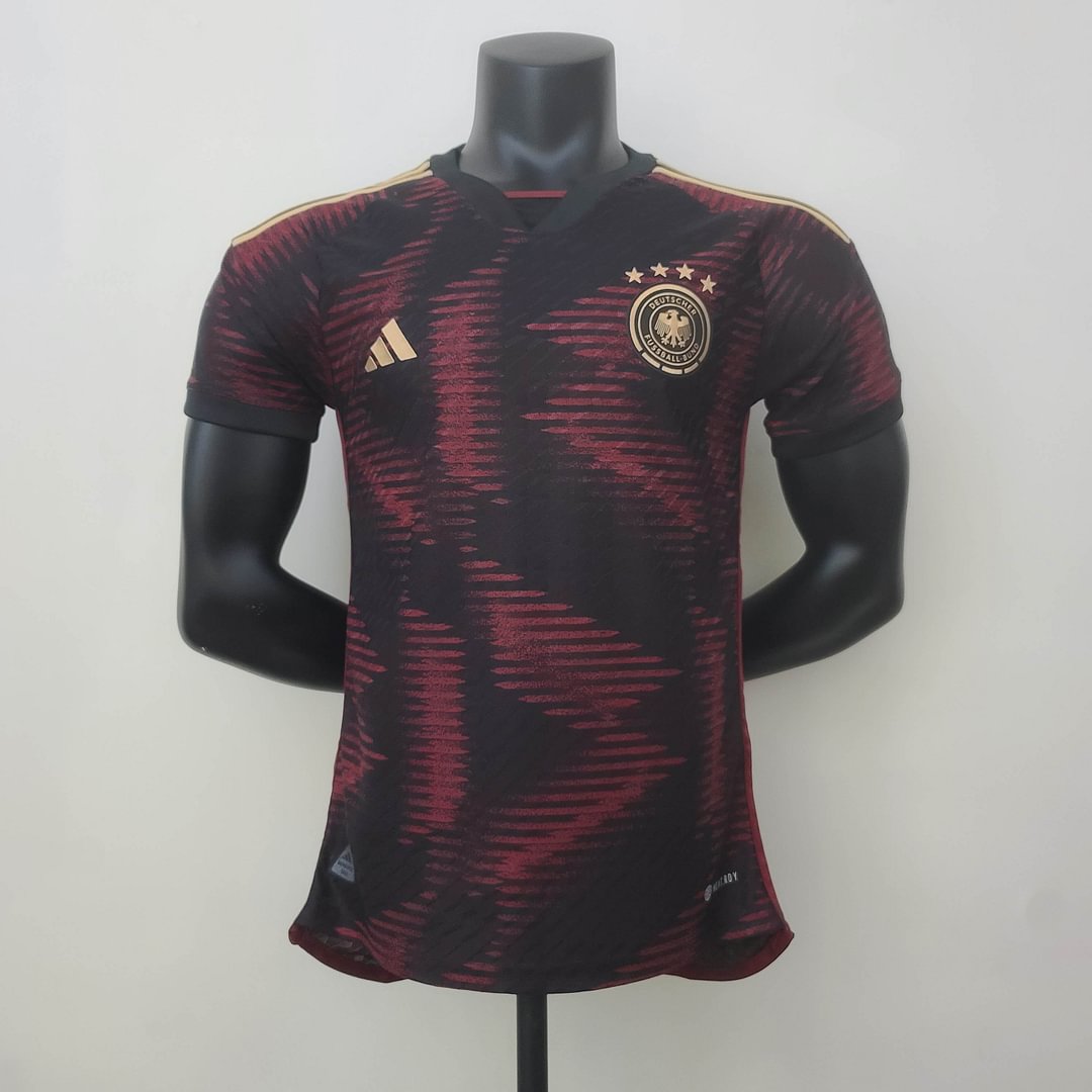 2022 Germany Away Football Shirt( Player Edition )