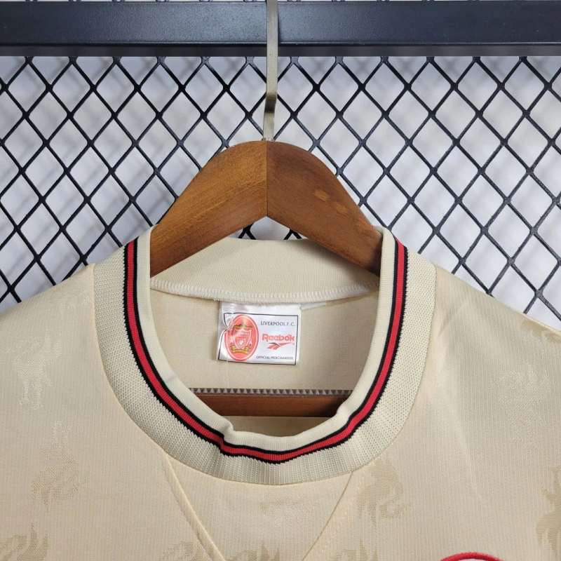 1996/1997 Retro Liverpool Away Football Shirt
