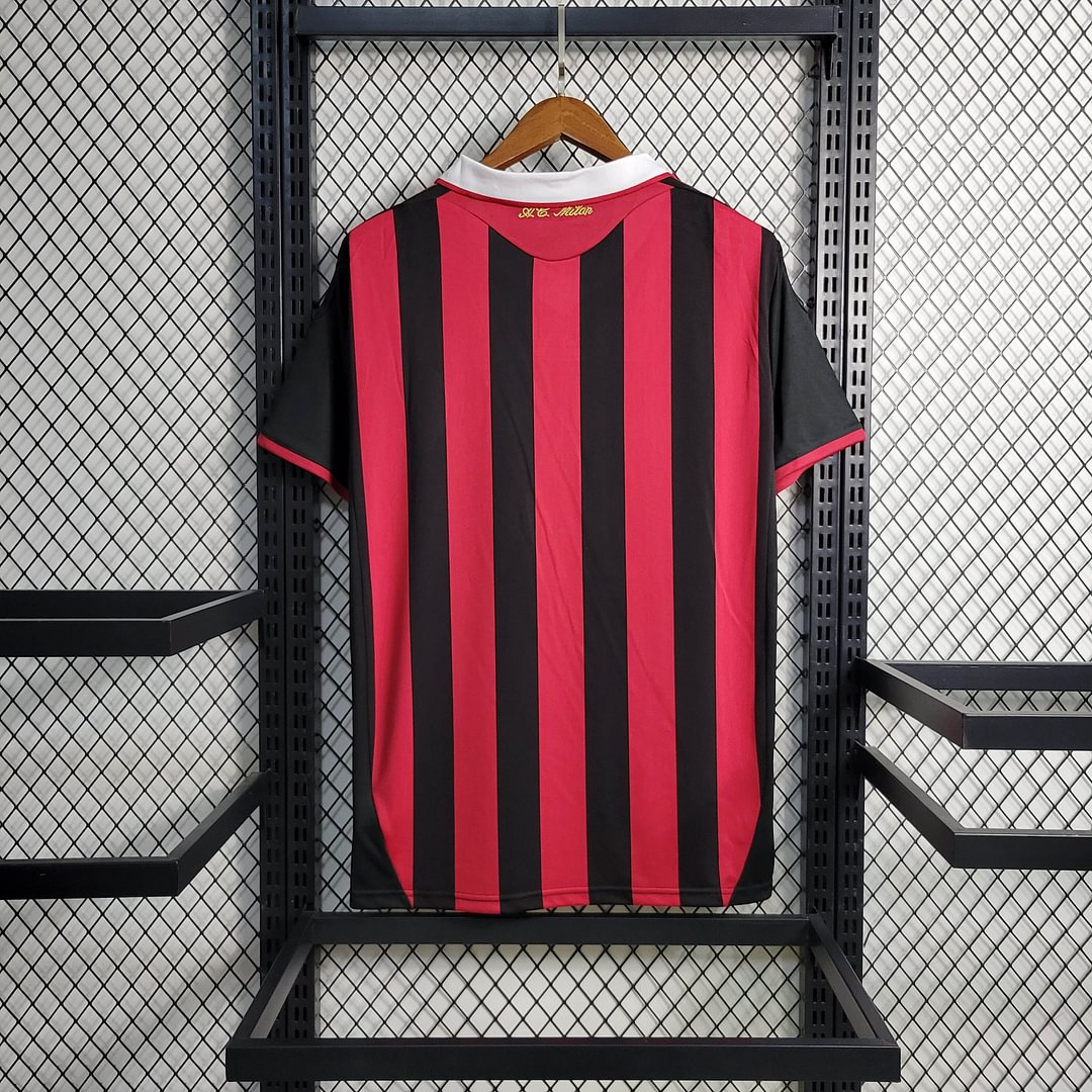 2009/2010 Retro AC Milan Home Football Shirt 1