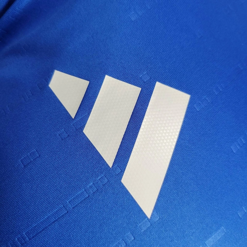 2024 Italy Long Sleeve Home Football Shirt(Player Version )