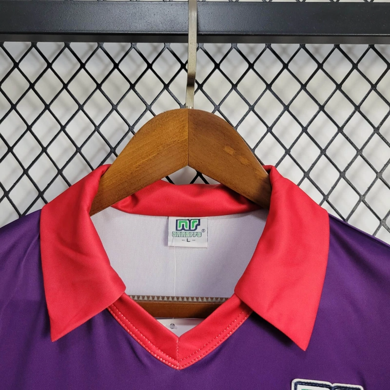 1984/1985 Retro Fiorentina Home Football Shirt( Fans Edition )