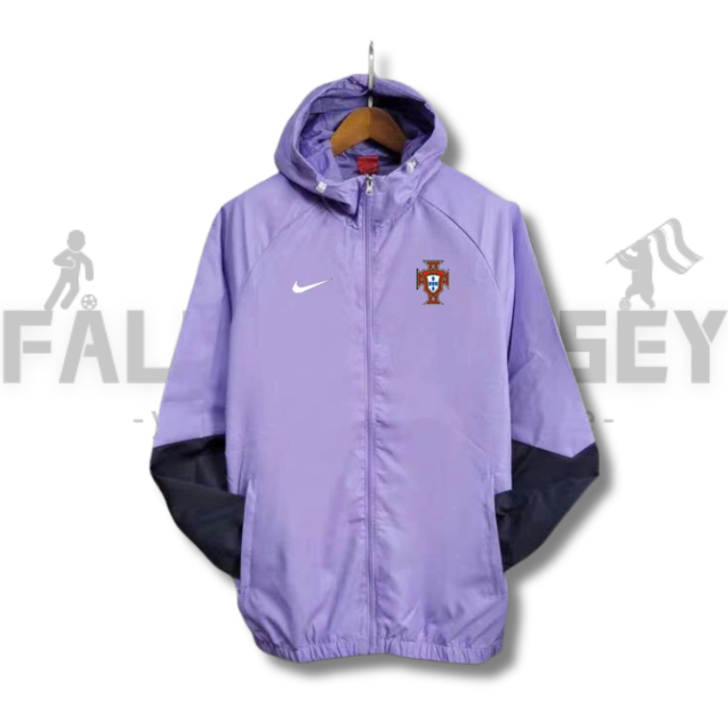 2024 Portugal Windbreaker Football Shirt