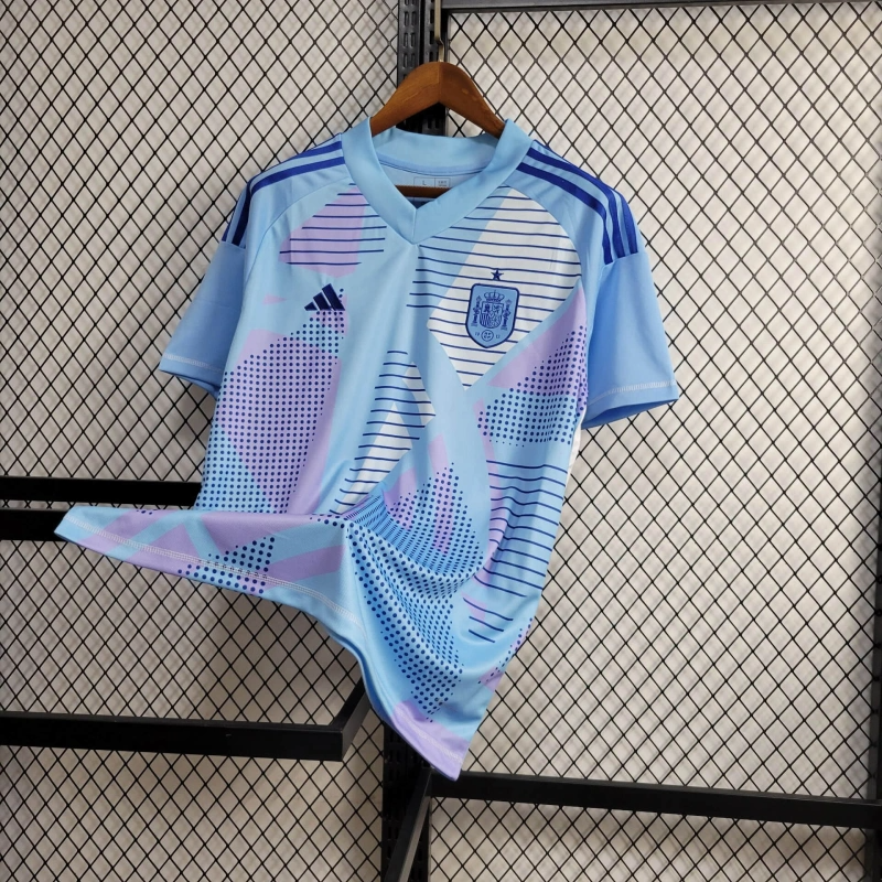 2024 Spain Goalkeeper Football Shirt