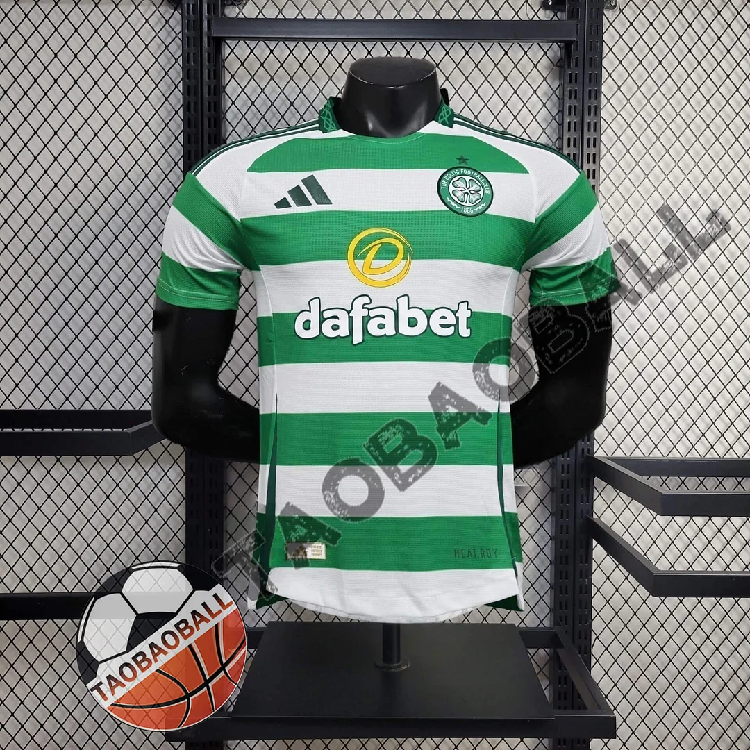2024/2025 Celtic Home Football Shirt( Player Version )