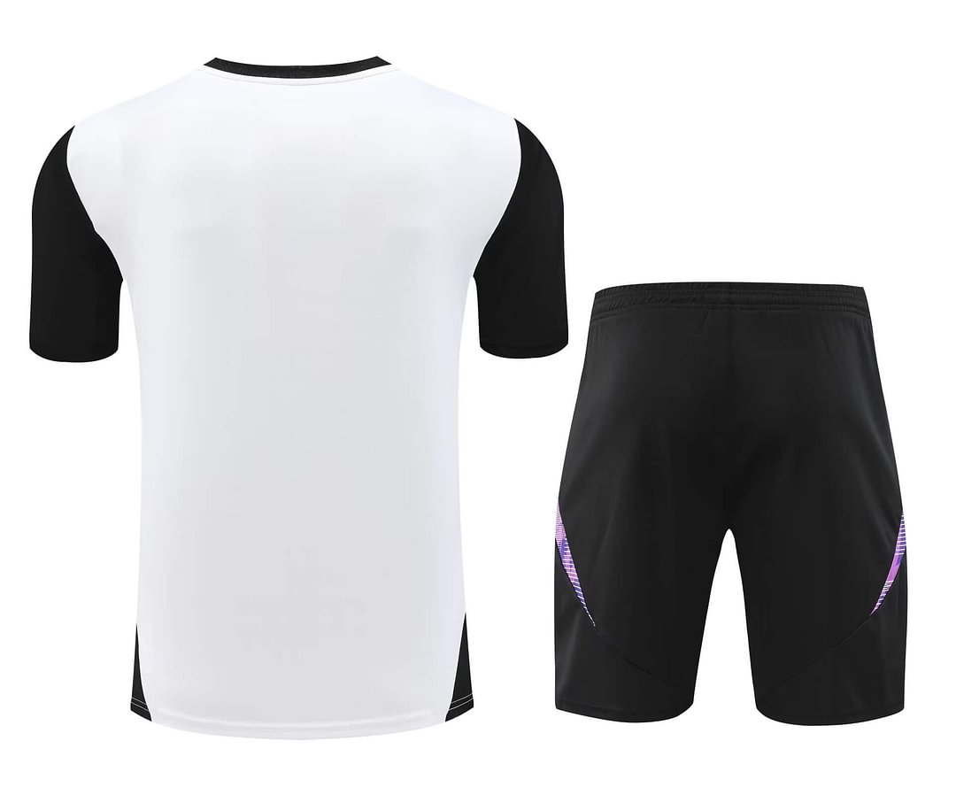 2024/2025 Germany Training Wear White Suit Shirt