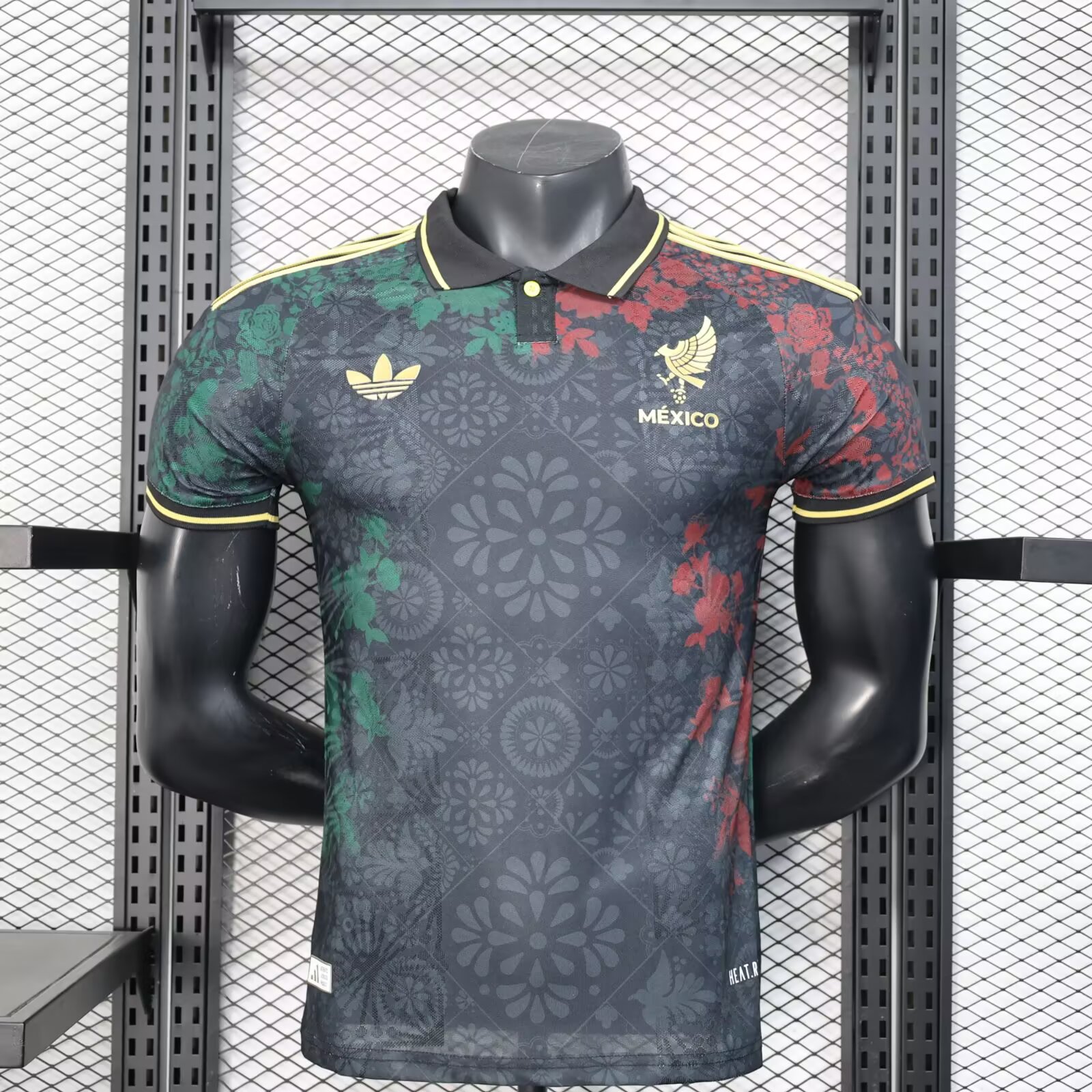 2025/2026 Mexico Black Special Edition Football Shirt For Player Version