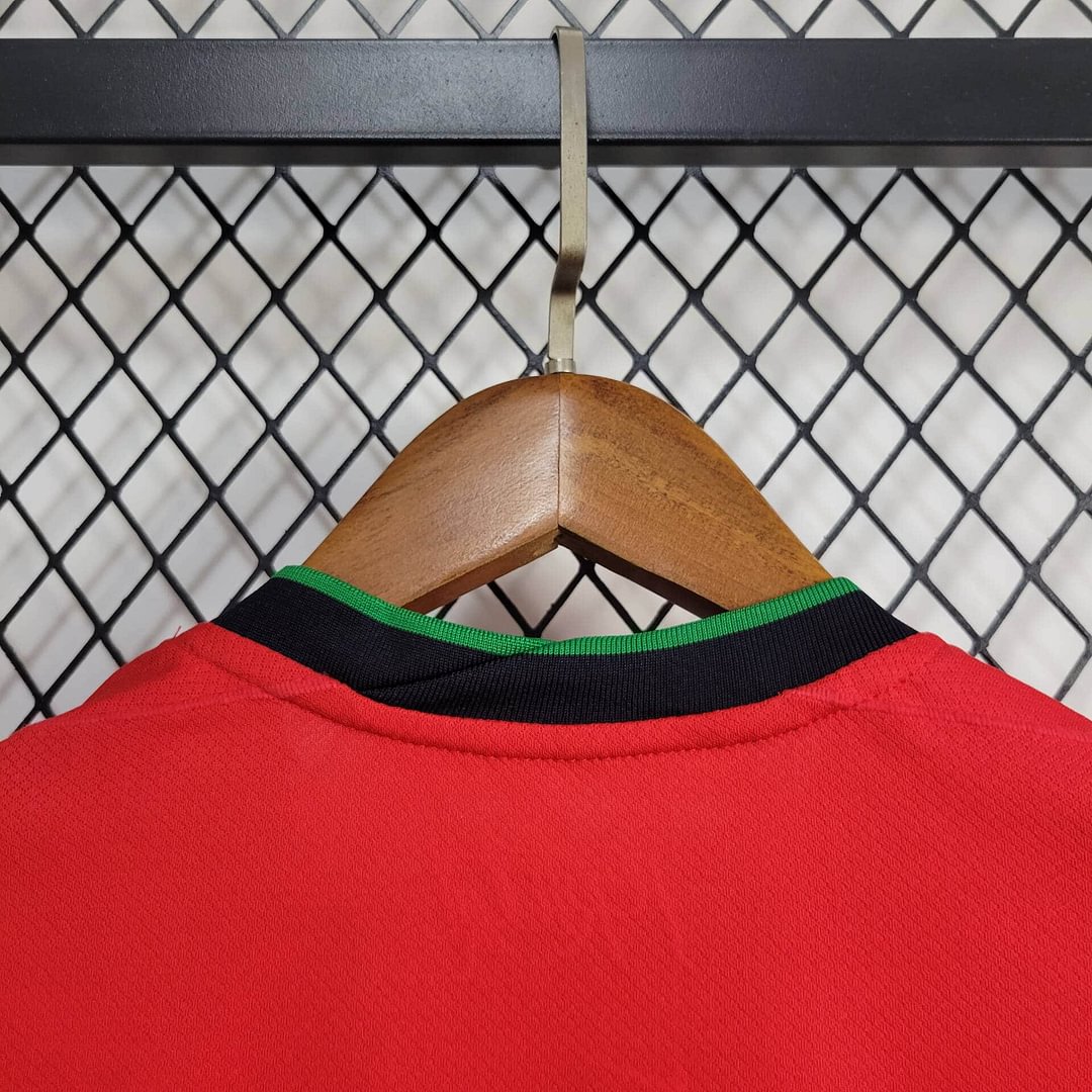 2024 Portugal Home Football Shirt