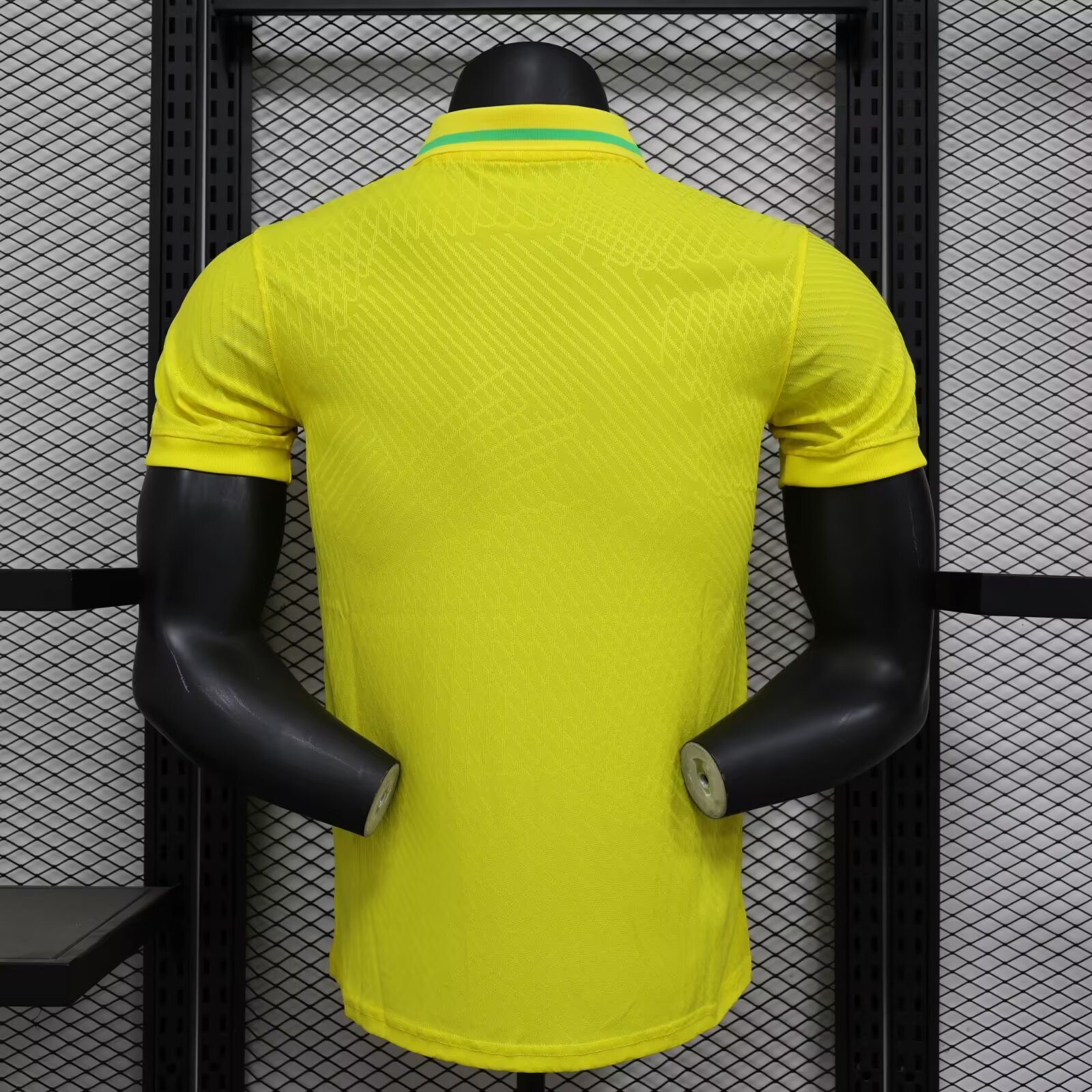 2024/2025 Brazil Yellow Special Edition Football Shirt