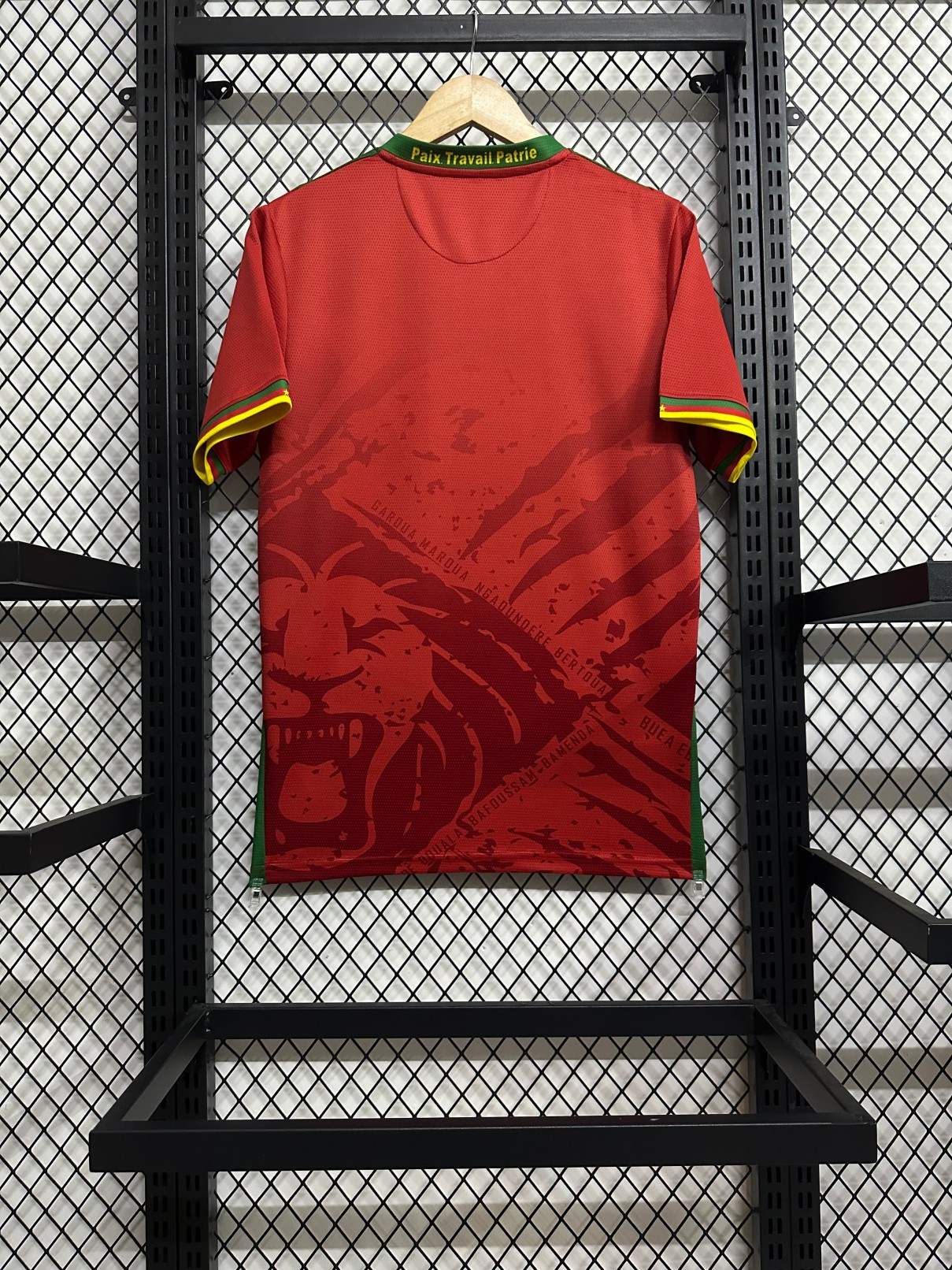 2025/2026 Cameroon Away Football Shirt( Fans Edition )