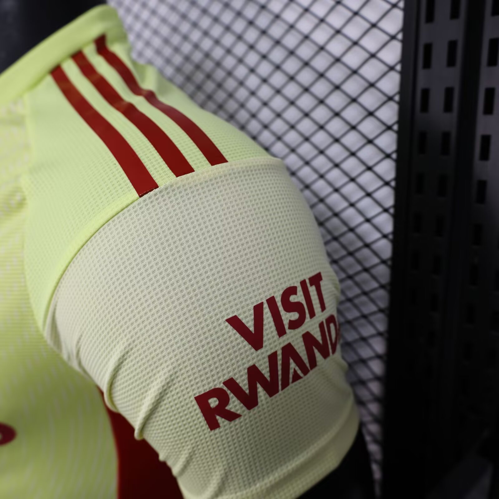2025/2026 Arsenal Special Edition Yellow Football Jersey For Player Version