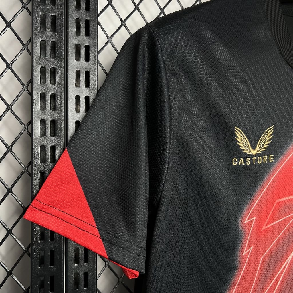 2024/2025 Sevilla Pre-Match Training Wear Football Shirt( Fans Edition )