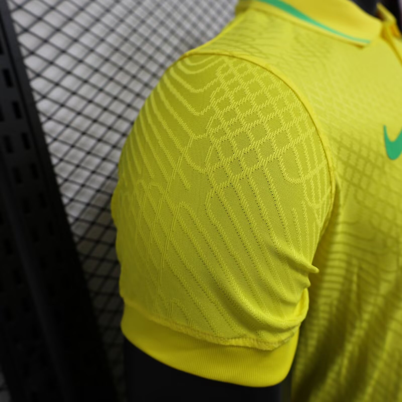 2024/2025 Brazil Yellow Special Edition Football Shirt