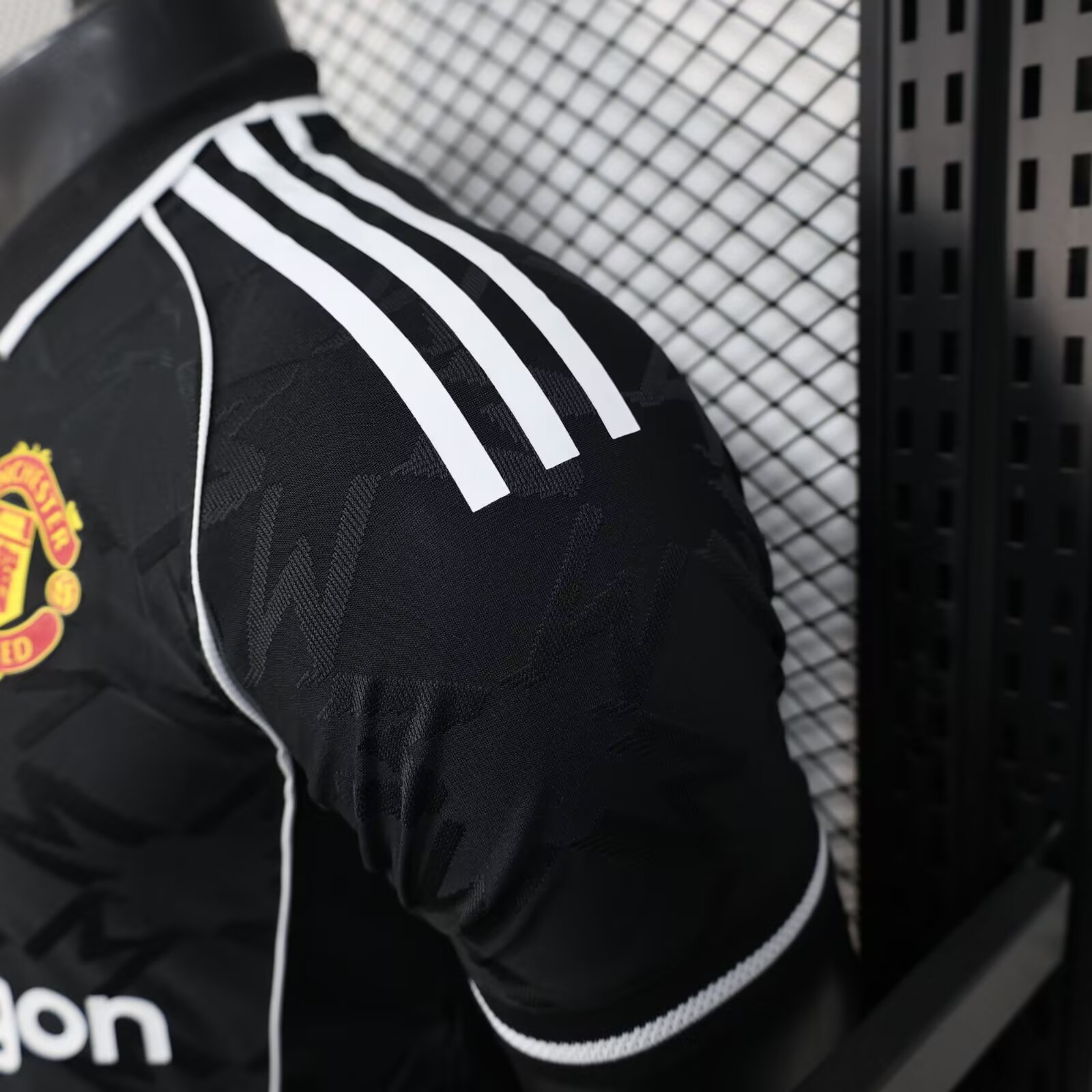 2025/2026 Manchester United Black Anniversary Jersey( Player Edition )