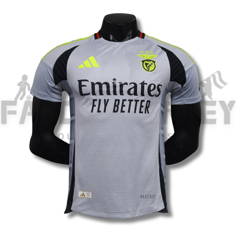 2024/2025 Benfica 2th Away Jersey(Player Version)