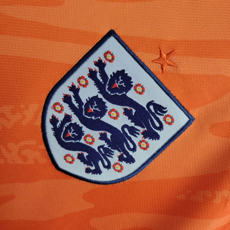 2024 England Goalkeeper Football Shirt