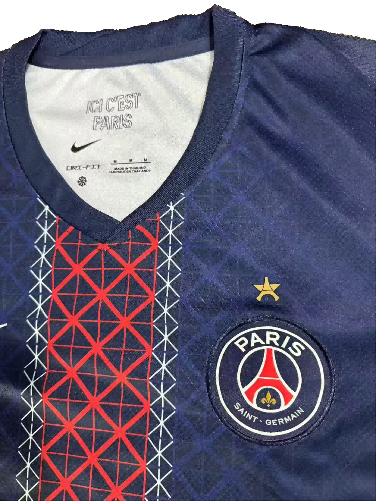 2025/2026 Paris Home Championship Star Version Football Jersey(Fans Version)