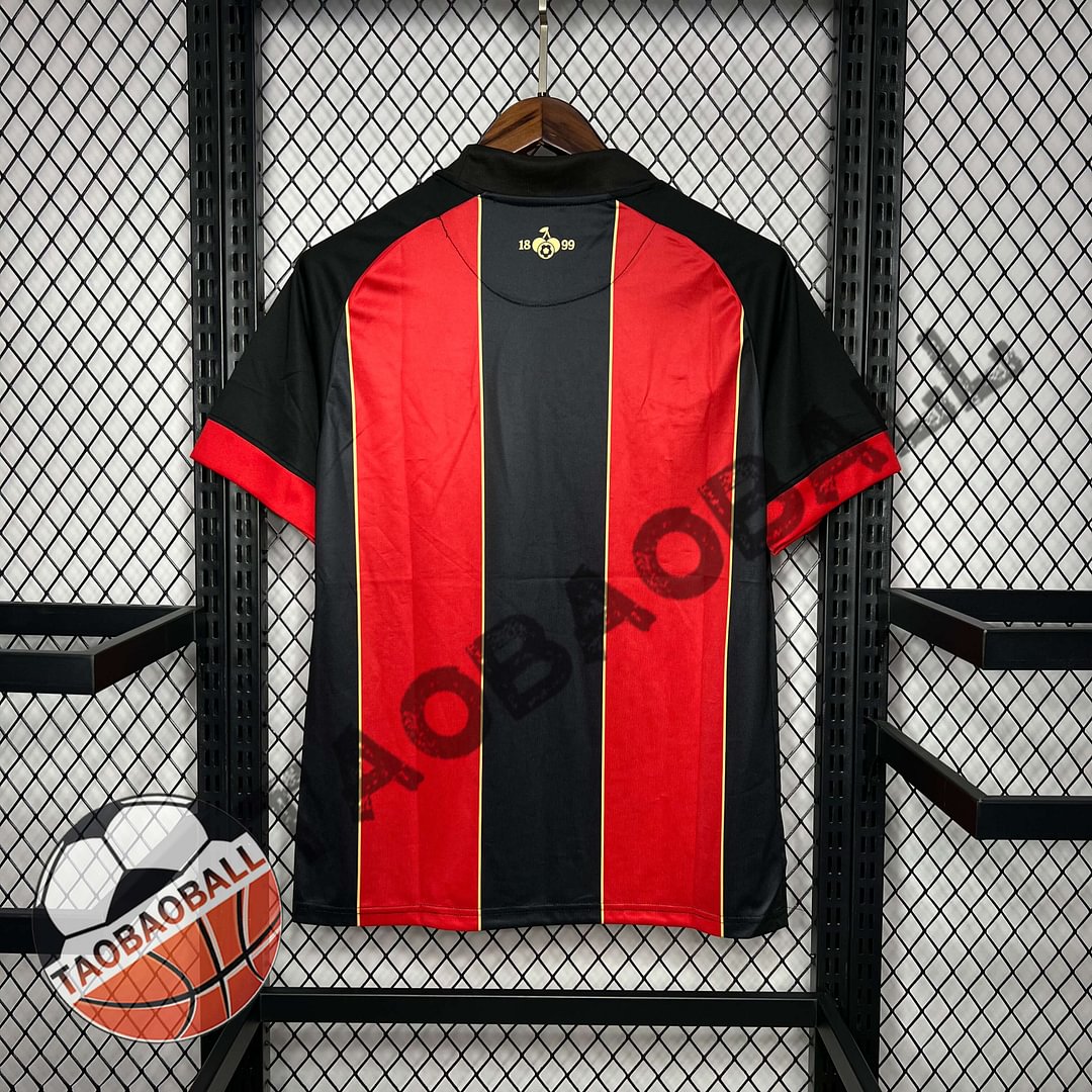2024/2025 Bournemouth Home Football Shirt( Fans Edition )