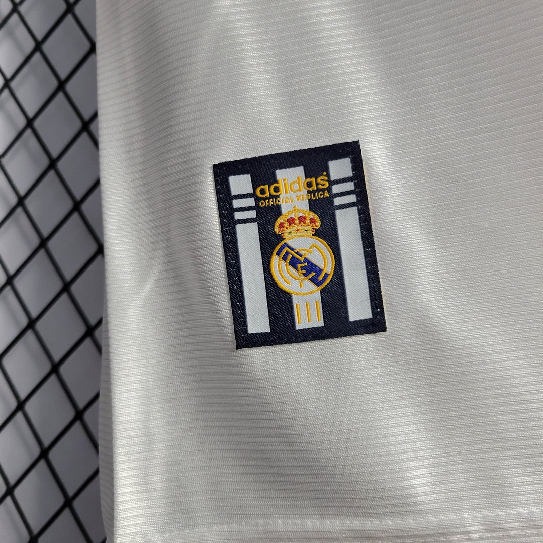 1998/2000 Real Madrid Retro Home Football Shirt