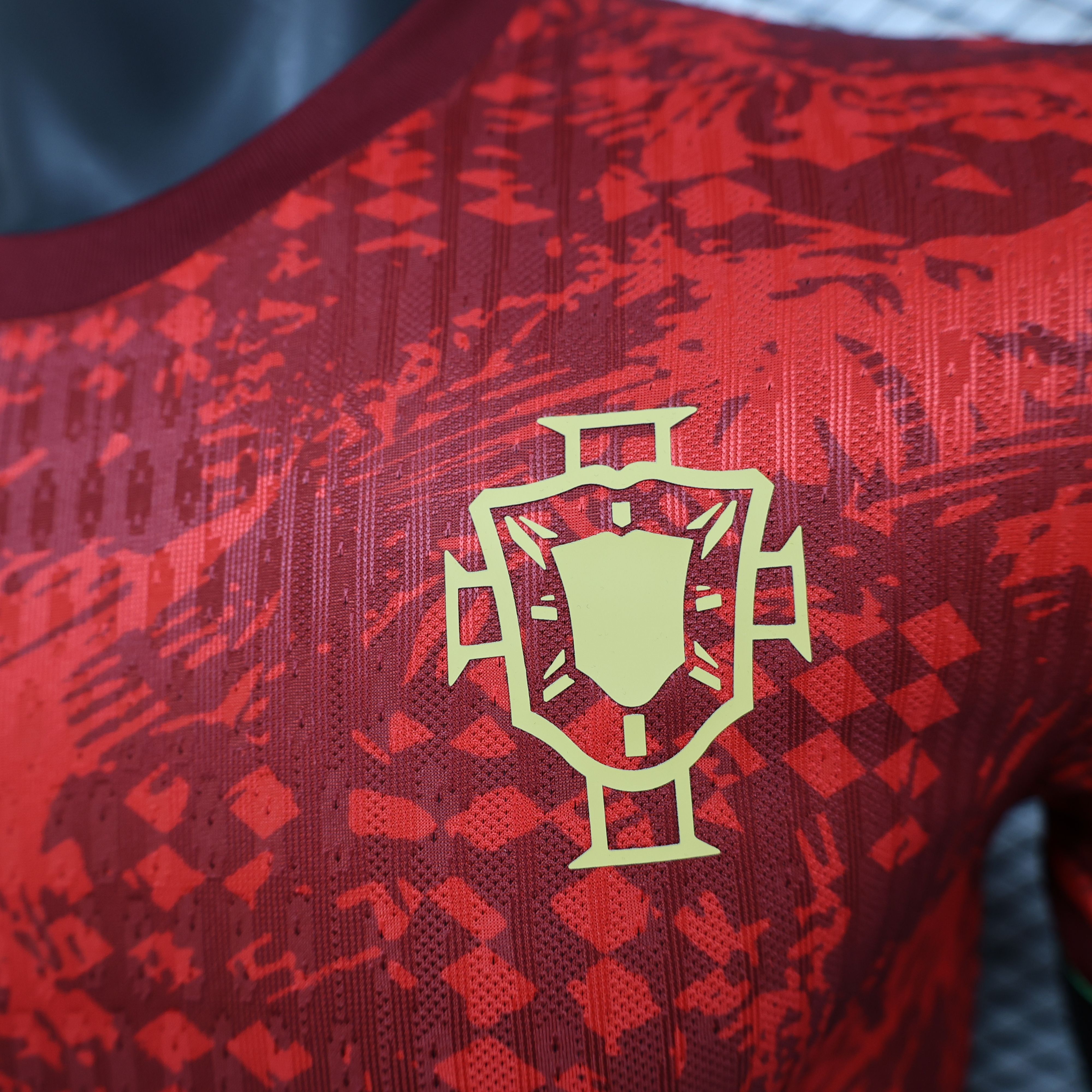 2024/2025 Player Edition Portugal Red Special Edition Football Jersey