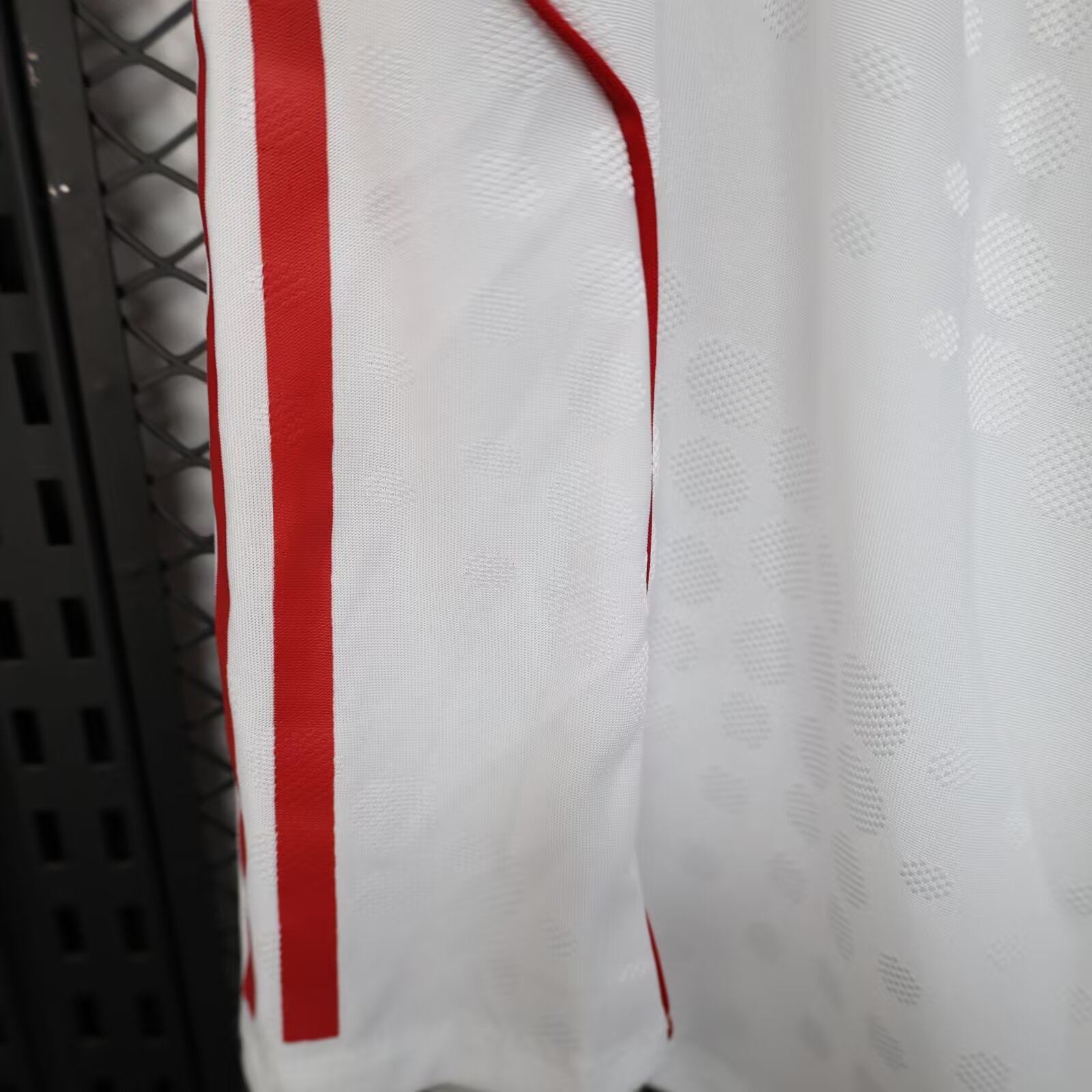 2025/2026 Ajax White Shorts