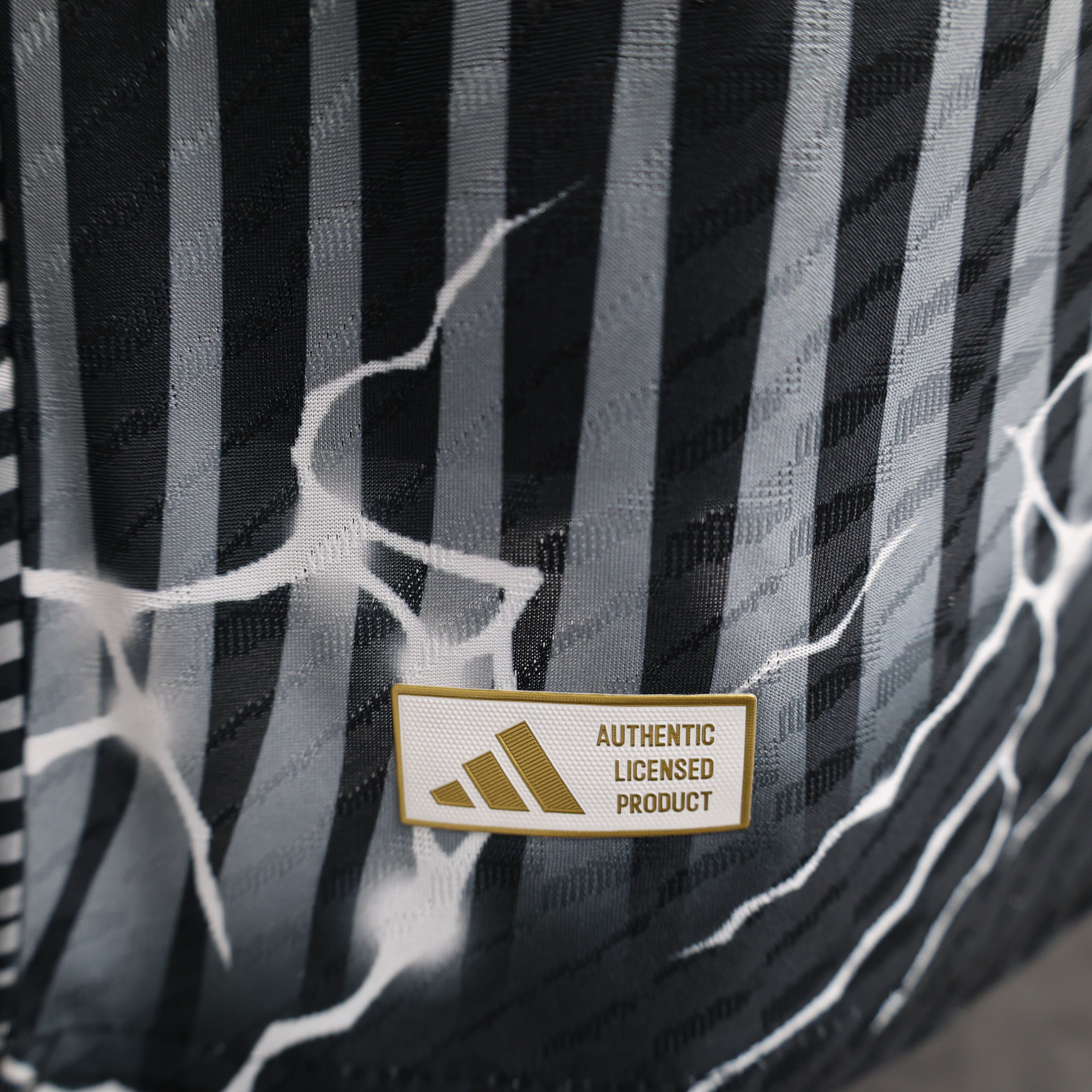 2024/2025 Real Madrid Black Leopard Special Edition Football Jersey For Player Version