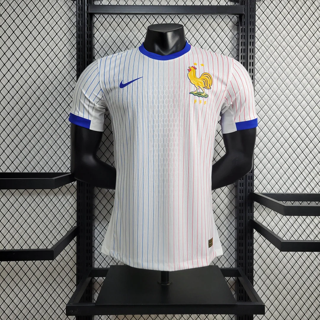 2024 France Away Football Shirt For Player Version
