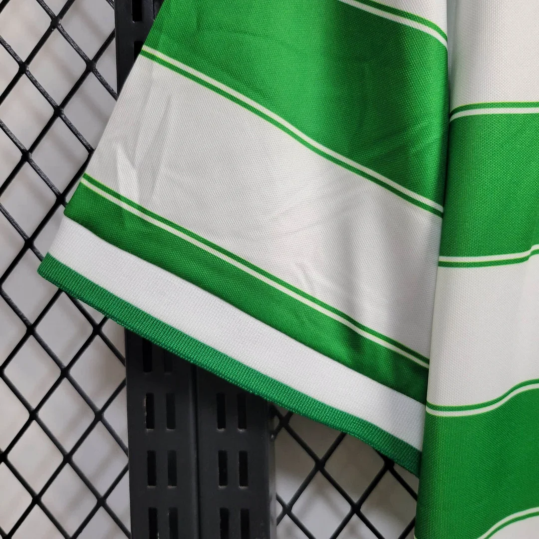 1985/1986 Celtic Retro Home Football Shirt( Fans Edition )