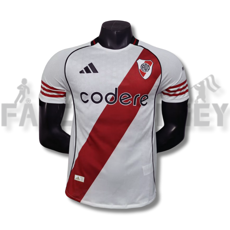 25/26 River Plate Home Football Shirt( Player Version)