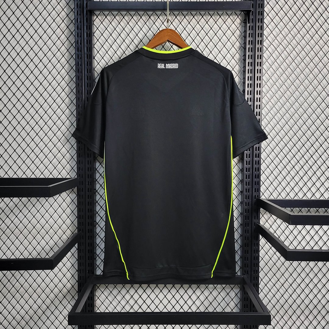 2010/2011 Real Madrid Black Retro Away Football Shirt
