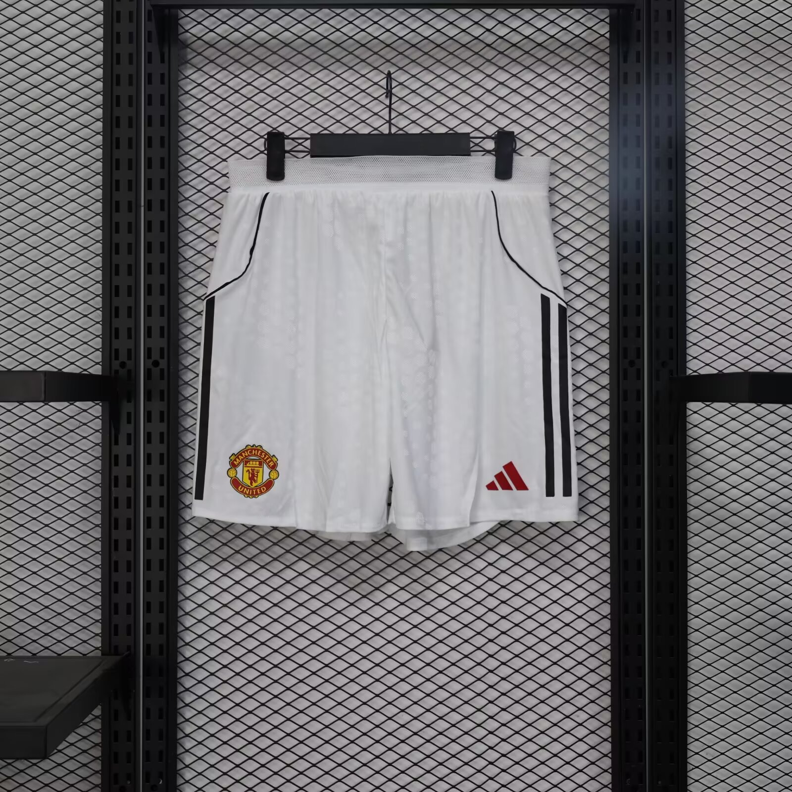 2024/2025 Manchester United Home Shorts