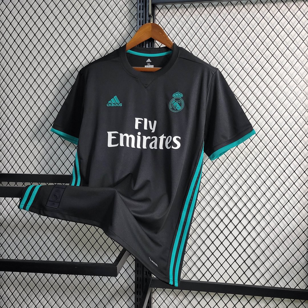 2017/2018 Real Madrid Retro Away Football Shirt