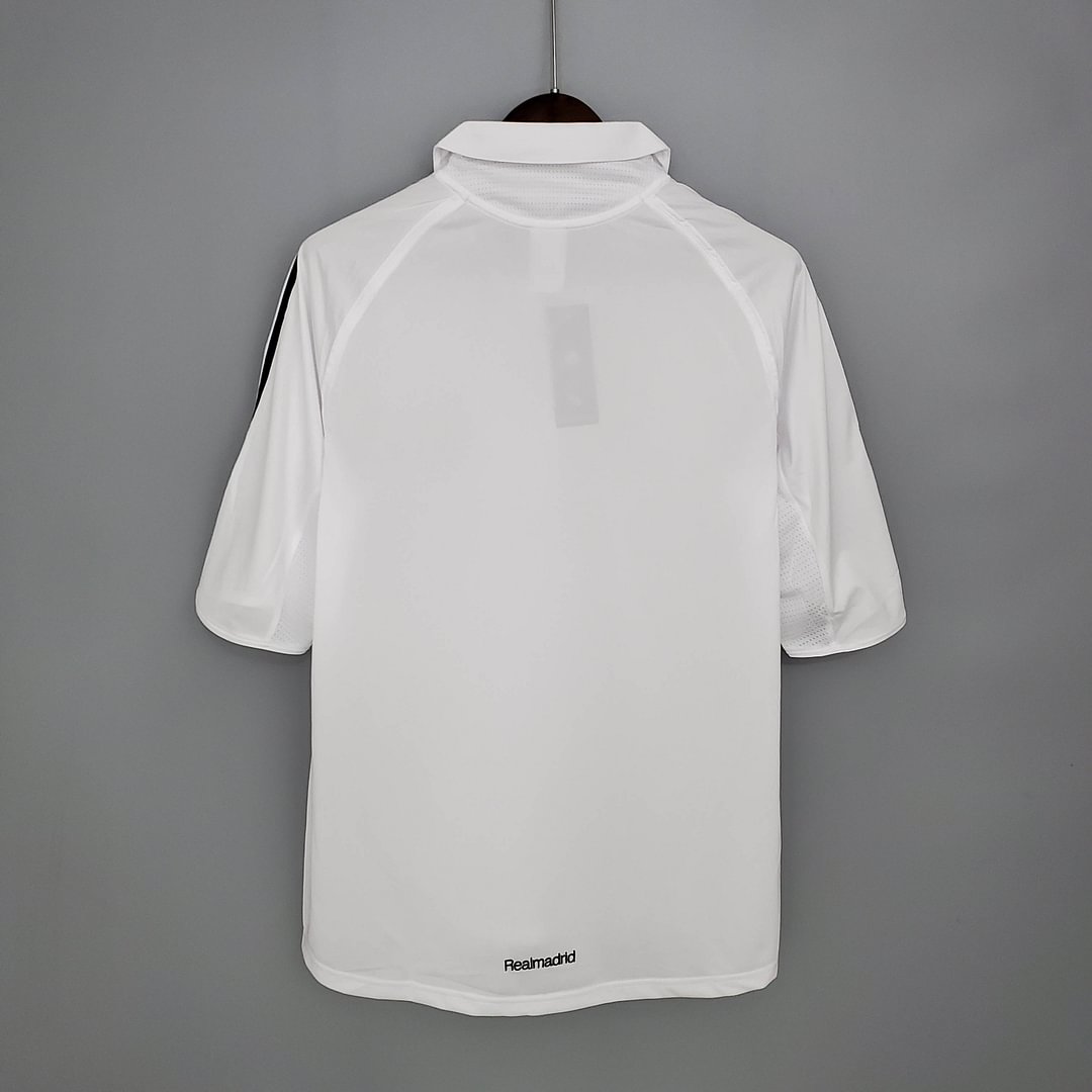 2005/2006 Real Madrid Home Retro Football Shirt