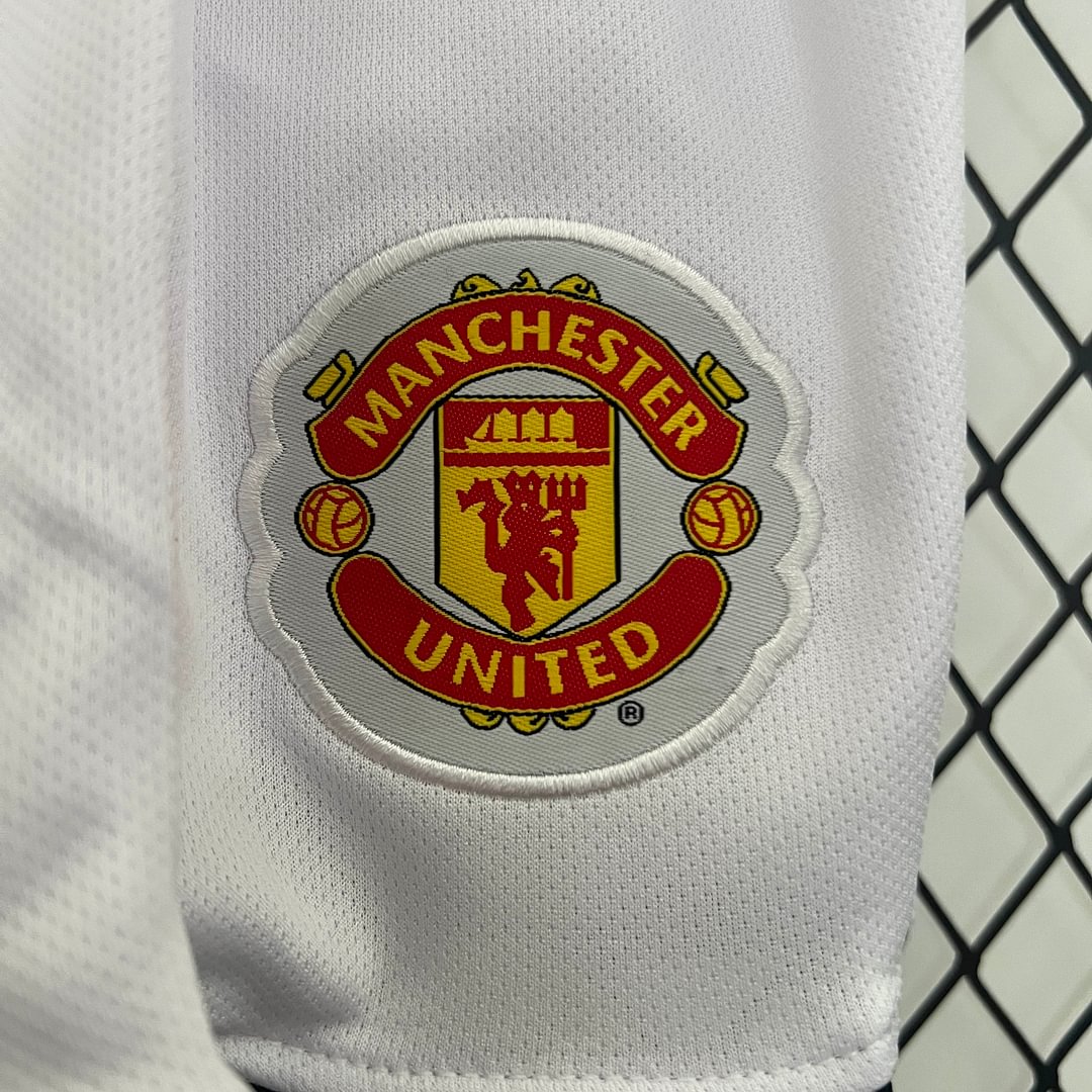 2007/2008 Retro Manchester United Home Football Shirt Kids Size