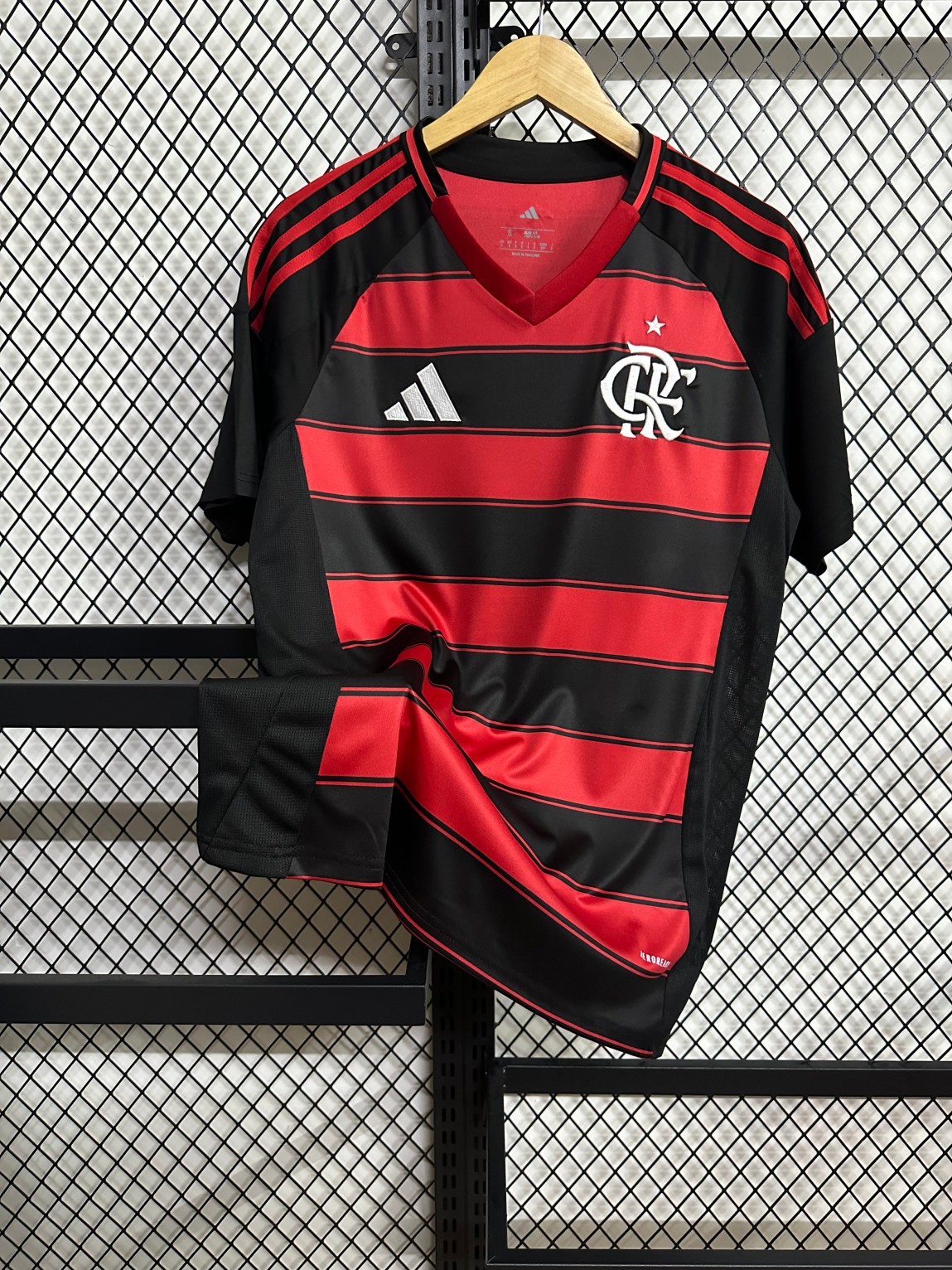 25/26 Flamengo Home Football Shirt( Fans Edition )
