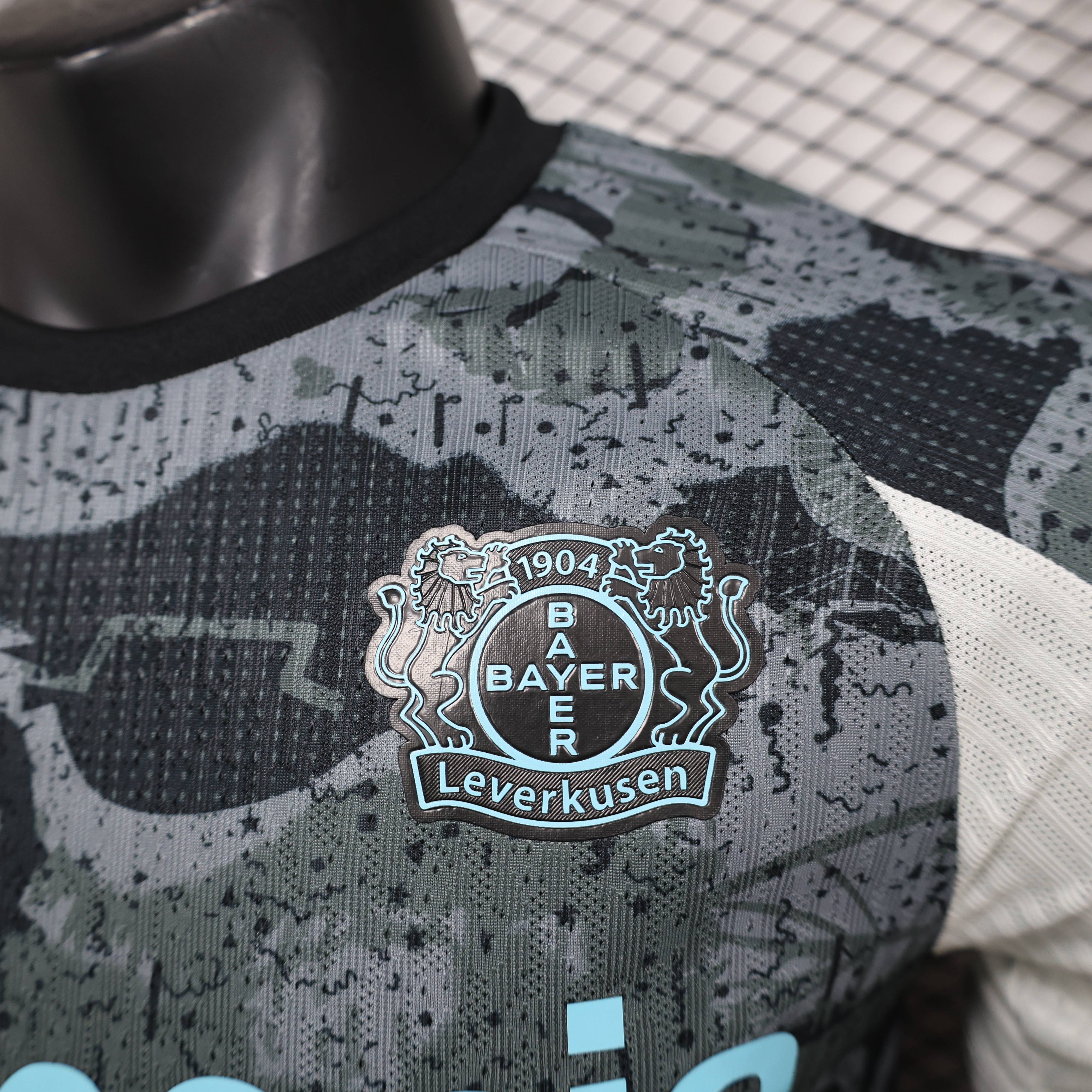 2024/2025 Bayer Leverkusen Second Away Football Shirt( Player Edition)