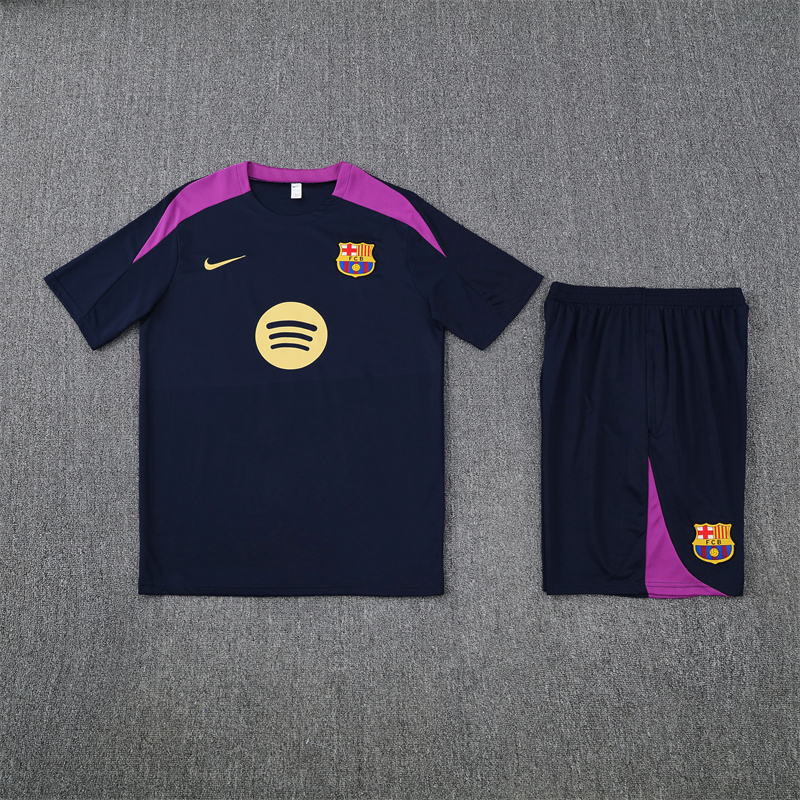 2025/2026 Barcelona Royal Blue Training Football Jacket