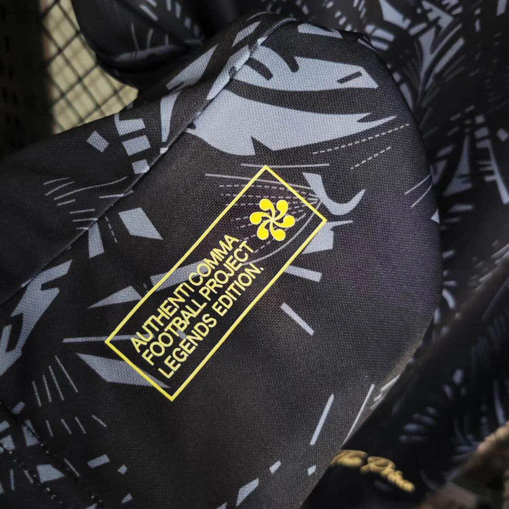 2023 Brazil Special Edition Black Football Shirt( Fans Edition )