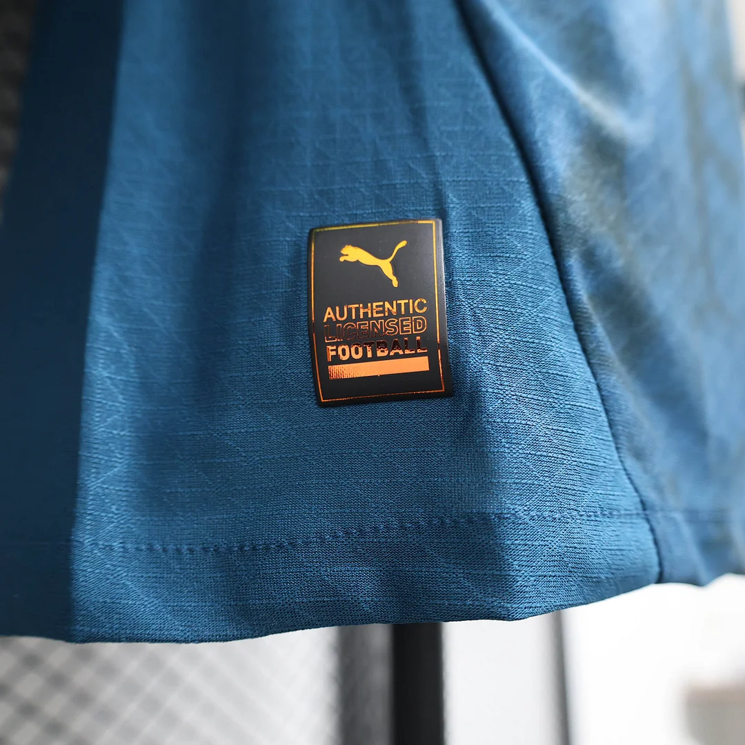 2024/2025 Olympique Marseille Away Football Shirt(Player Version )